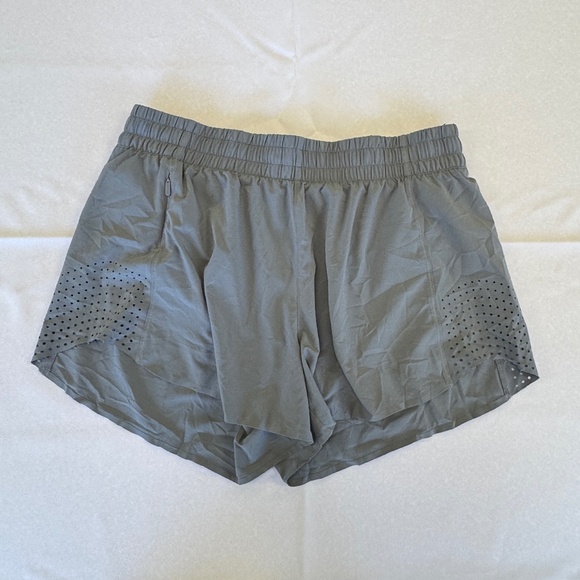 Athleta Athletic Shorts Grey Size S - Picture 1 of 8